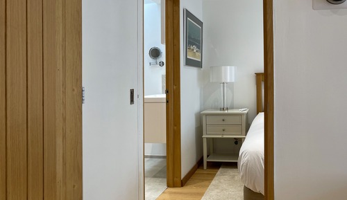 Luxury Cabin, 1 King Bed, Non Smoking, Kitchen