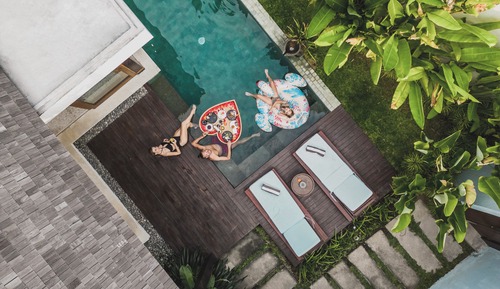 Grand 2 Bedrooms Villa with Private Pool