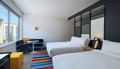 aloft, Room, 2 Queen Beds
