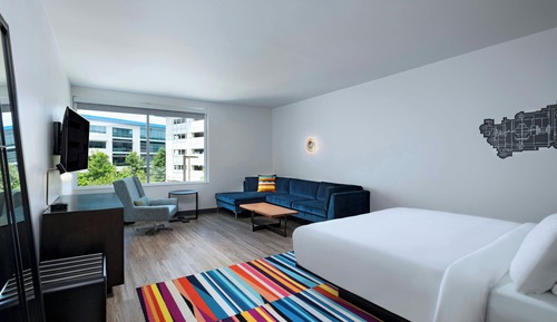 aloft, Suite, 1 King Bed