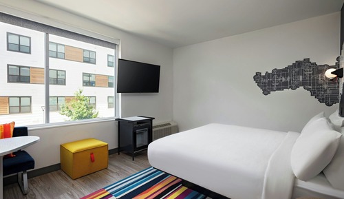 aloft, Room, 1 King Bed