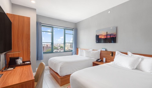 Superior Room, 2 Double Beds