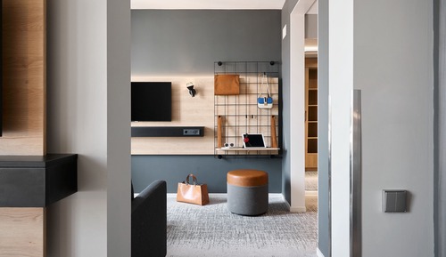 Family Room, 1 Queen Bed with Sofa bed, Non Smoking