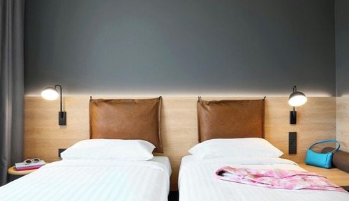 Room, 2 Twin Beds, Non Smoking