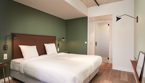 Twin Studio Apartment