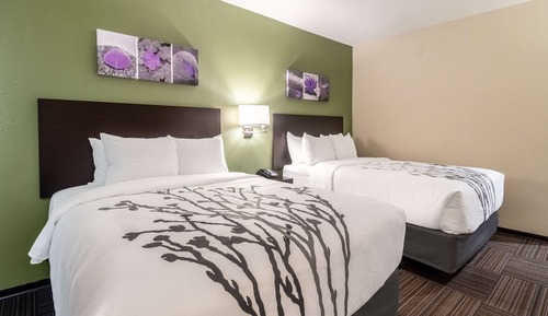 Room, 2 Queen Beds, Accessible, Non Smoking