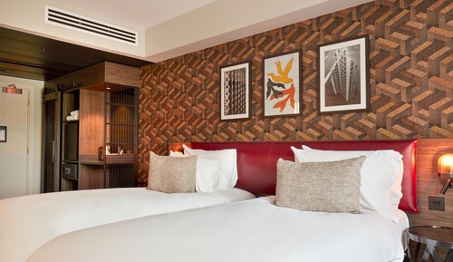 Standard Room, 2 Twin Beds