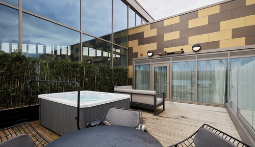 Suite, 1 King Bed, Hot Tub (Roof Terrace, Outdoor Living Area)