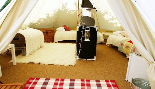 4 Berth Canvas Village Bell Tent