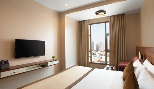 Premium Double Room, Non Smoking, Private Bathroom