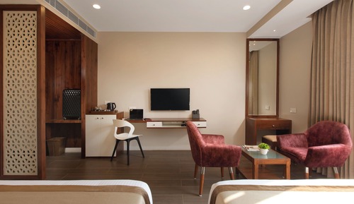 Quadruple Room, Non Smoking, Private Bathroom
