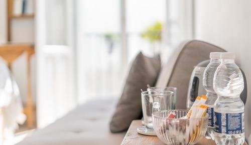 Deluxe Double Room, Private Bathroom, City View (Habitación 4)