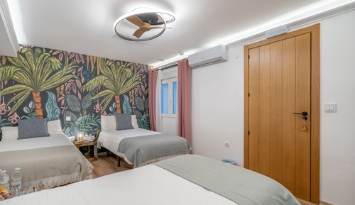 Triple Room, Private Bathroom (Habitación 3)