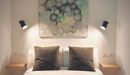 Standard Double Room, Private Bathroom, City View (Habitación 6)