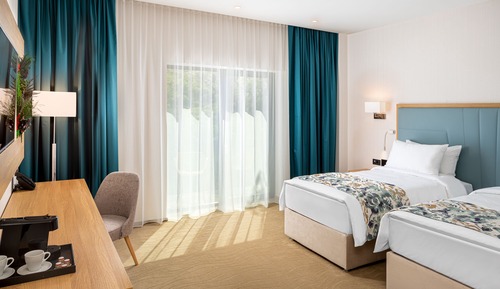 Superior Twin Room, Balcony
