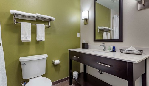 Suite, 1 King Bed, Accessible, Non Smoking