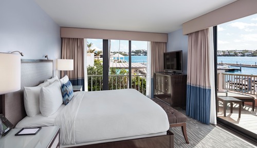 Suite, 2 Bedrooms, Balcony, Harbor View (Deliverance)