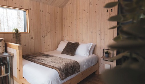 Mini Chalet LE KAMP - Glamping / Hiking