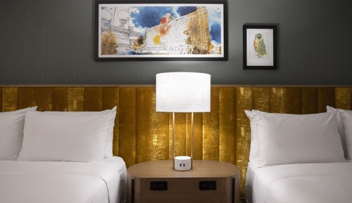 Premium Room, 2 Queen Beds, City View