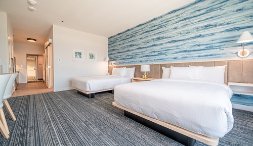 Studio, 2 Queen Beds, Non Smoking (Hearing Accessible)