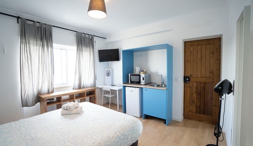 Comfort Studio Suite, 1 Double Bed, Non Smoking, Private Bathroom