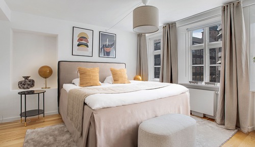 Apartment, 1 Bedroom, City View