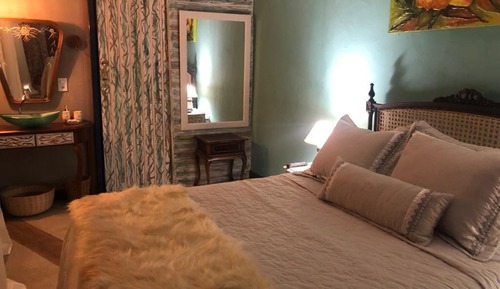 Deluxe Double Room, 1 Double Bed, Balcony, Garden View