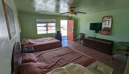 Economy Double Room (Non Smoking)