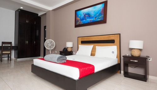 Junior Room, 1 Queen Bed