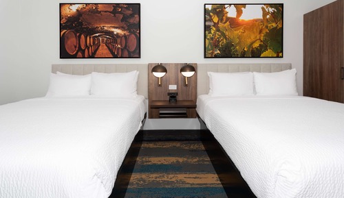 Room, 2 Queen Beds, Non Smoking