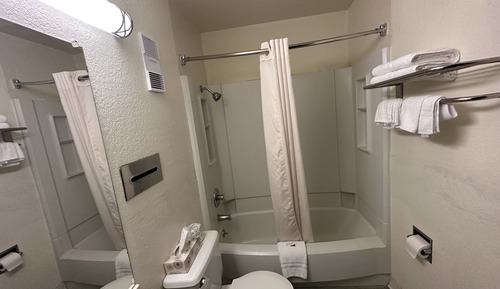 Economy Double Room, 2 Queen Beds, Non Smoking