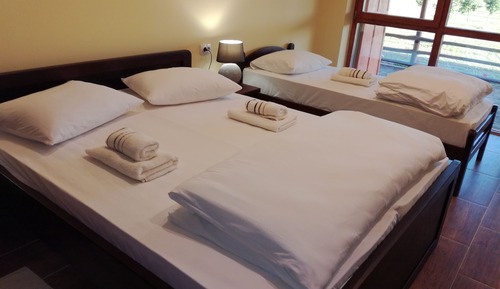 Luxury Triple Room, Garden View