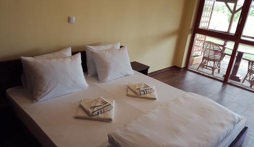Luxury Double or Twin Room, Garden View