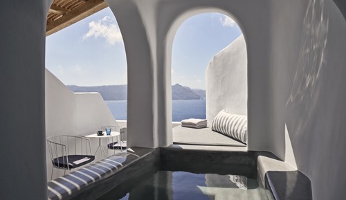 Superior Suite, 1 Bedroom, Jetted Tub, Sea View