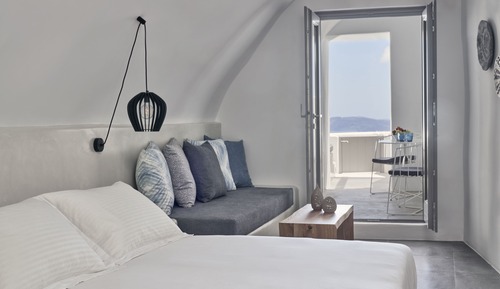 Junior Suite, 1 Queen Bed, Jetted Tub, Sea View