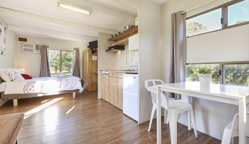 Basic Ensuite Cabin (Studio)