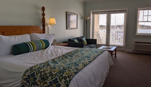 Premier Room, 1 King Bed, Balcony