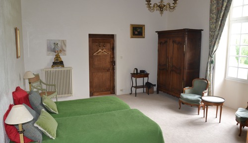 3 Luxury Double Room Mom Paramé)