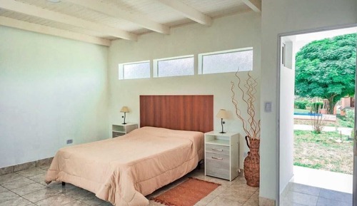 Business Double Room, Kitchen, Garden Area