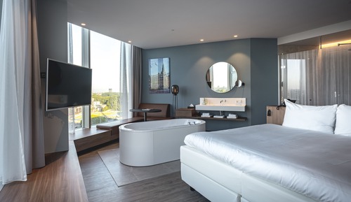 Junior Suite, 1 King Bed