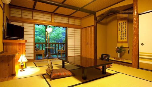 Japanese Style Room, Shared Bathroom - Annex