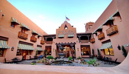 Courtyard Patio King Room