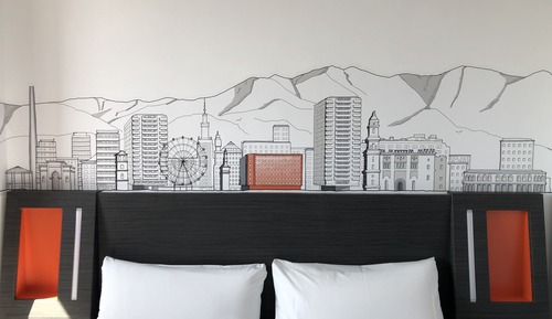 Double Room, 2 single beds, Upper Floor