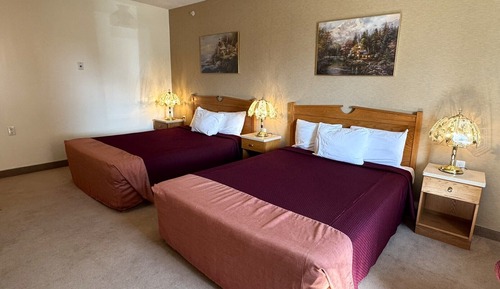 Basic Double Room, 2 Queen Beds