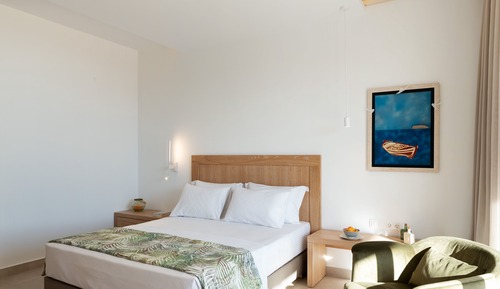 Junior Suite, Garden View (3 Adults)