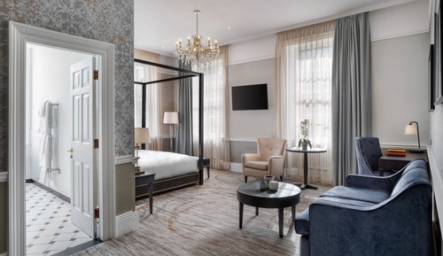 Junior Room- includes spa access