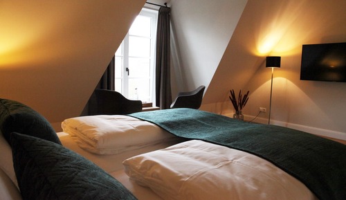 Double Room, Garden View