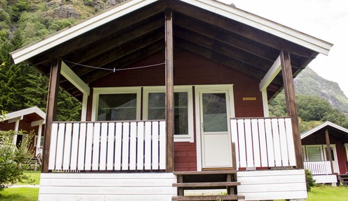 Cabin, 1 Bedroom (Towel, bed linen & cleaning not incl)