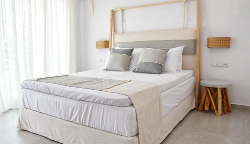 Deluxe Apartment, 1 Bedroom, Partial Sea View (Delight)