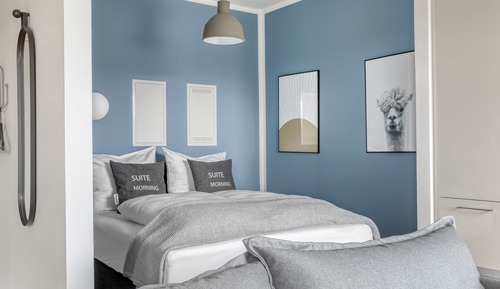 Suite L with sofa bed